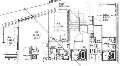 【間取り】 | TYPE戸越公園