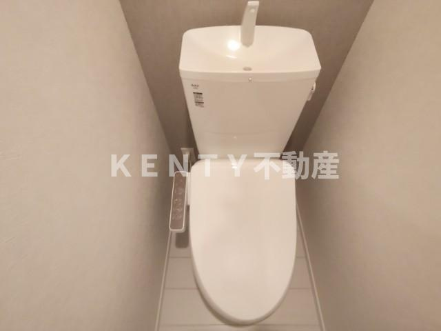 【トイレ】 | TYPE戸越公園 | ゆったりとした空間のトイレです