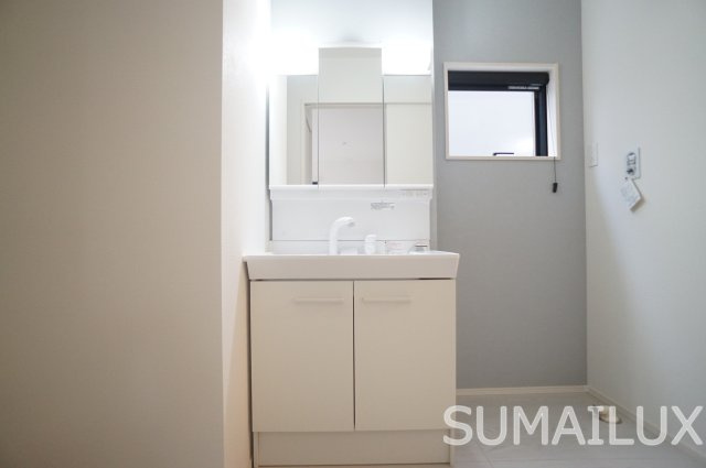 セントラル出水の独立洗面台