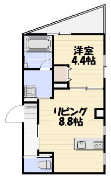 【間取り】 | Lyk神明町