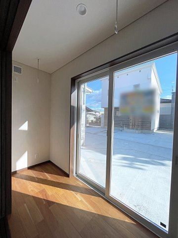 【エコnaホーム】　郡山市横塚6丁目　芳賀小・第四中のその他|便利な家事室は天候を気にせずお洗濯物干しが可能です！