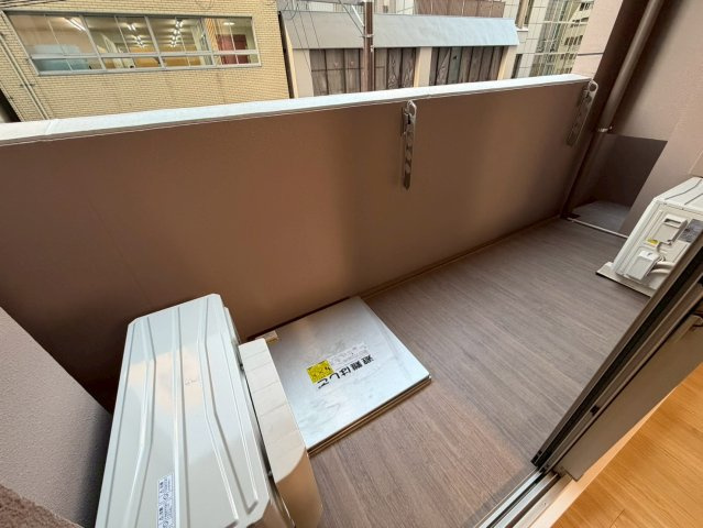 セイワパレス本町東のバルコニー