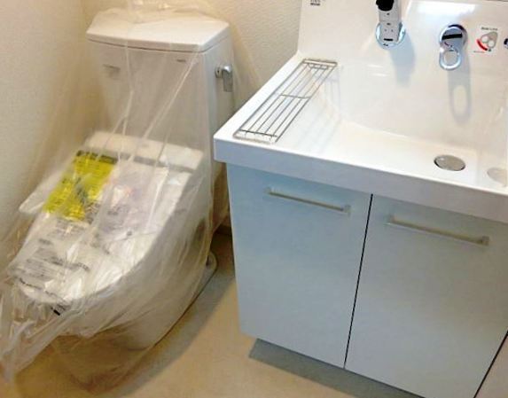 【洗面所】 | エステムコート新大阪Ⅹザ・ゲート | ゆったりとスペースのある洗面所