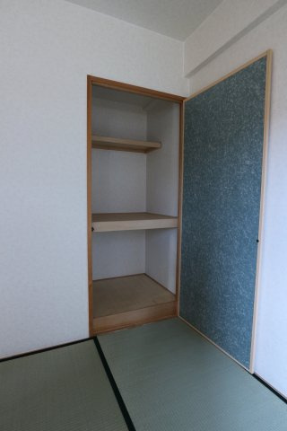 リュイール桃山台の収納