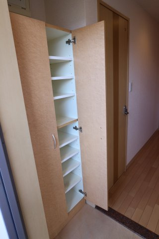 リュイール桃山台の収納
