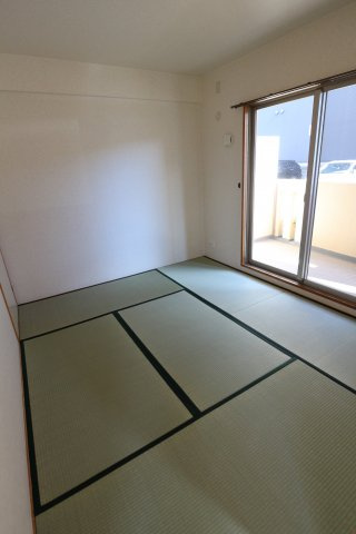 リュイール桃山台の寝室