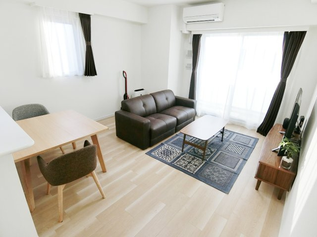 ドエル中野富士見町の内装|明るい室内です