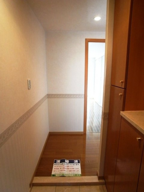 イトーピア広尾ヒルズクローチェの玄関|毎日通る玄関はこちらです