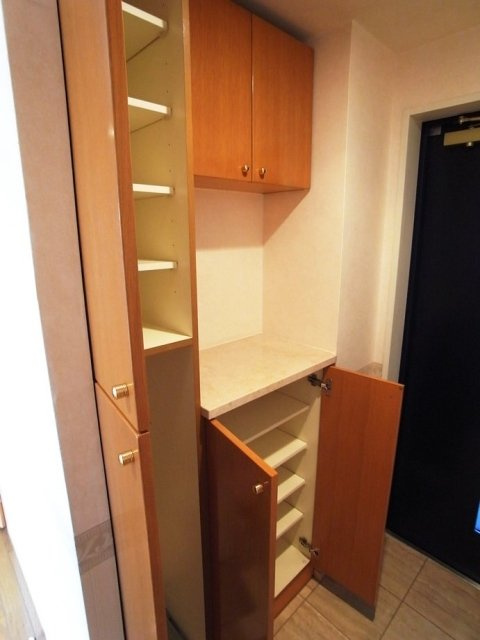 イトーピア広尾ヒルズクローチェの収納|靴入