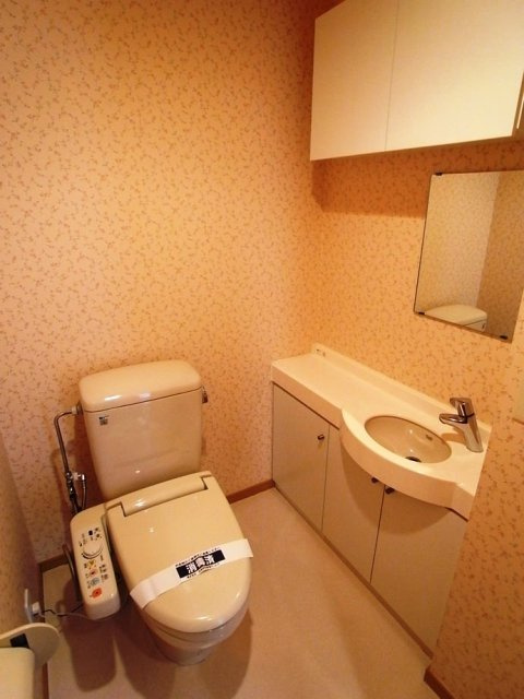 イトーピア広尾ヒルズクローチェのトイレ|シンプルで使いやすいトイレです