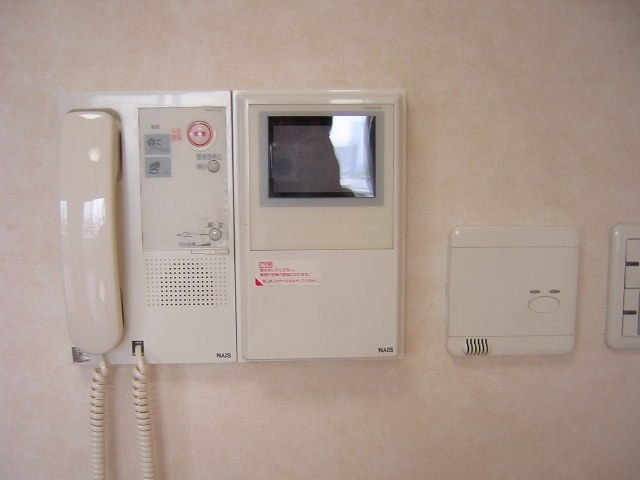 イトーピア広尾ヒルズクローチェのセキュリティ|モニター付オートロック