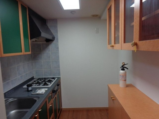 イトーピア広尾ヒルズクローチェのキッチン|使いやすいキッチンです