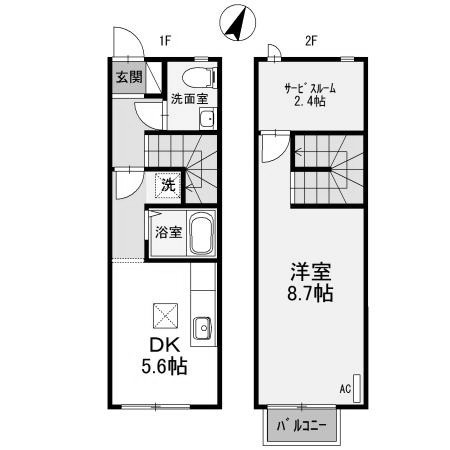 【間取り】 | シャテロ