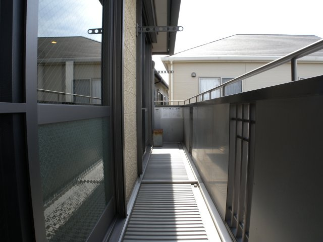GRANCEED寿のバルコニー