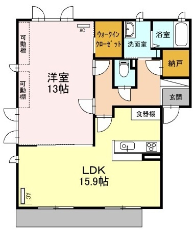 GRANCEED寿の間取り