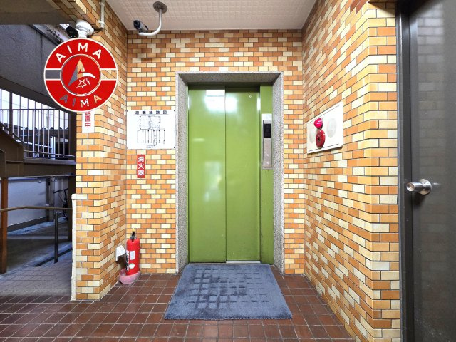 ロワールマンション南福岡1のその他共用部分|エレベーターがあり荷物の多い日でも安心です。