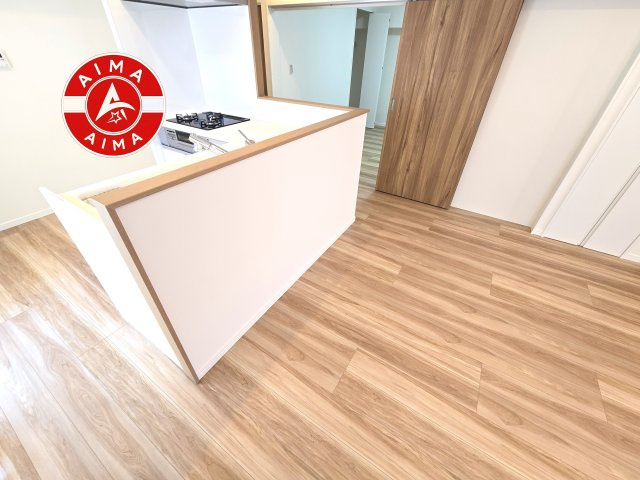 ロワールマンション南福岡1のダイニング|使いやすいリビングダイニングです。