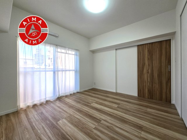 ロワールマンション南福岡1の子供部屋|子供部屋としても使い勝手の良いお部屋です。
