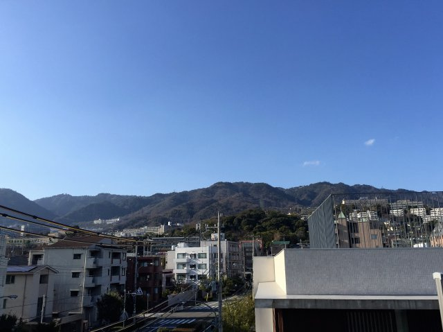 ウエストヒル御影城ノ前の展望