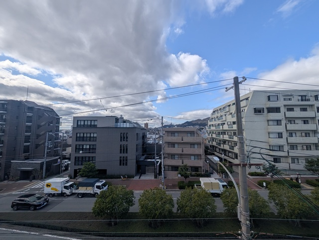 ウエストヒル御影城ノ前の展望