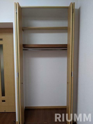 【収納】 | ロアール早稲田大学前弐番館