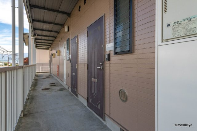 パストラル21のエントランス|玄関