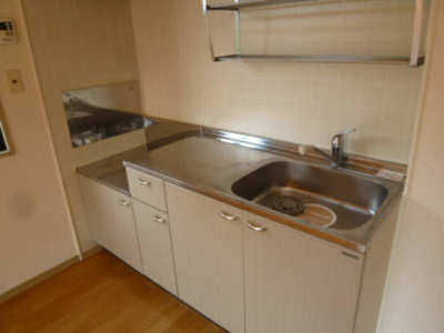 【キッチン】 | スペースMHM A棟