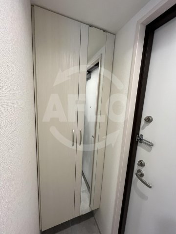 エルプレイス本町の収納|エルプレイス本町　玄関姿見