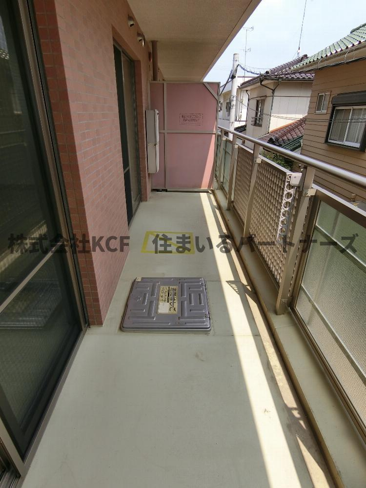 ラフィーネのバルコニー|バルコニー付きです