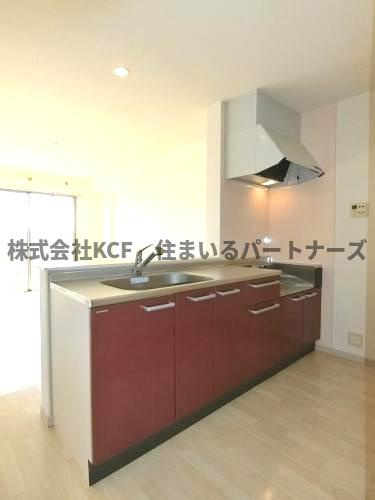 ラフィーネのキッチン|キッチンです