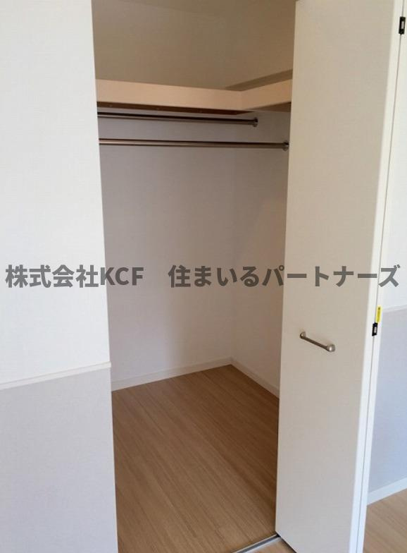 プレジデント正弥久留米駅前の収納|収納豊富です