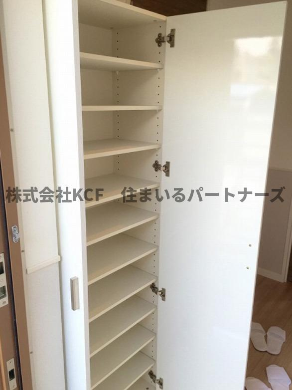 プレジデント正弥久留米駅前の収納|専用の収納スペースです