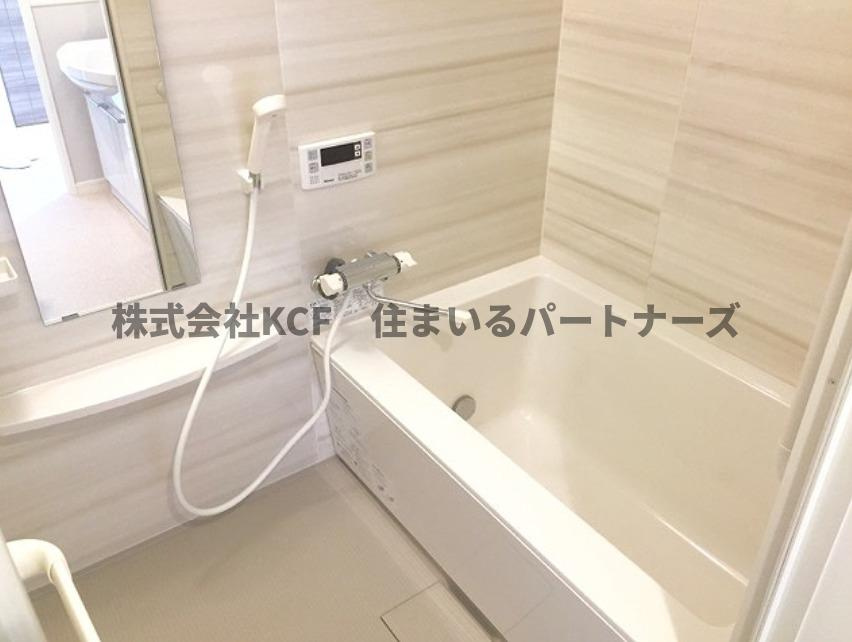 プレジデント正弥久留米駅前の浴室|ゆったり過ごせるお風呂です