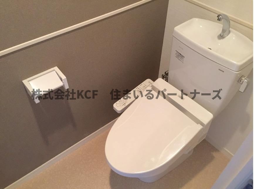 プレジデント正弥久留米駅前のトイレ|トイレもきれいです