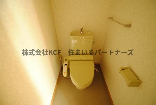 ザ・ライフ南久留米スタイルのトイレ|ゆったりとした空間のトイレです