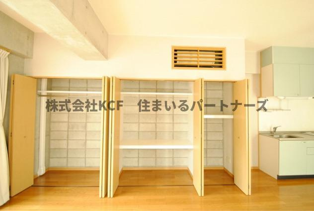 ザ・ライフ南久留米スタイルの収納|こまごまとしたものを収納できそうですね