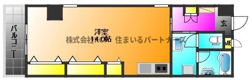 ザ・ライフ南久留米スタイルの間取り