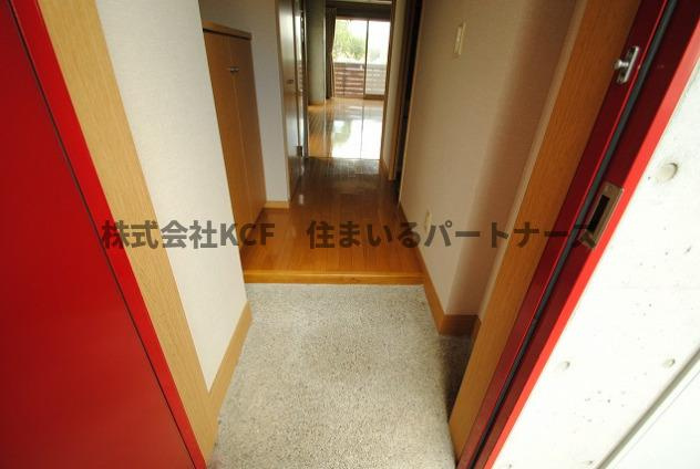 ザ・ライフ南久留米スタイルの玄関|シンプルで使いやすい玄関です