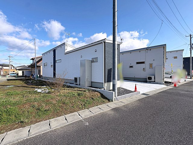 【エコnaホーム】　郡山市横塚6丁目　芳賀小・第四中の外観