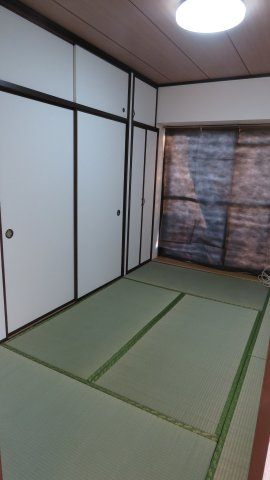 ラフォーレ田無の和室|フローリングだけでなく、和室もあります