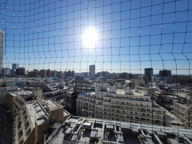 永谷リヴェール新宿の展望