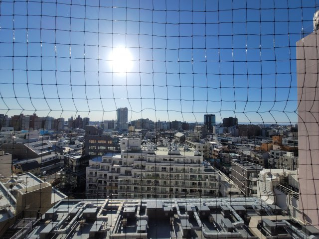 永谷リヴェール新宿の展望