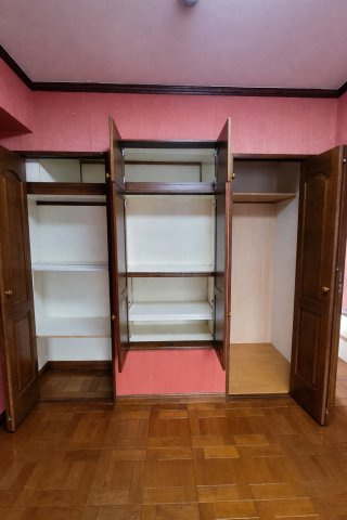 永谷リヴェール新宿の収納