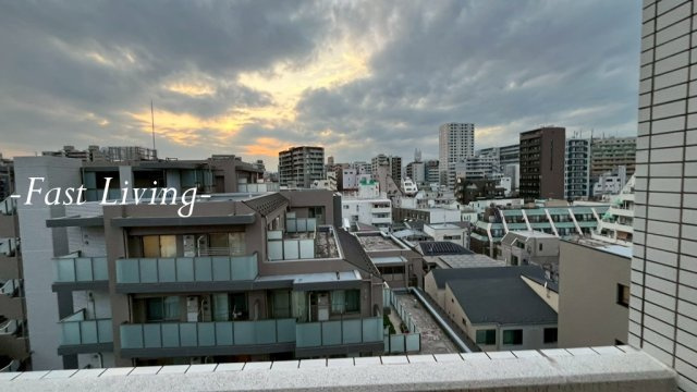 ステージグランデ神楽坂の展望