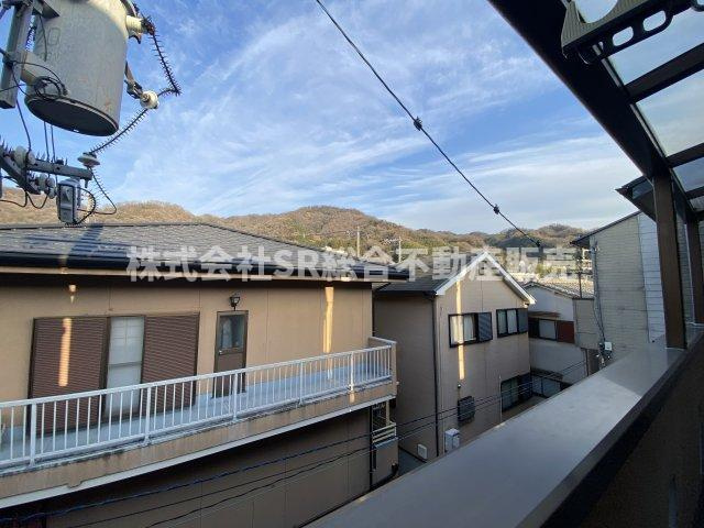 六万寺町1丁目中古戸建の展望|生駒山が見えます！