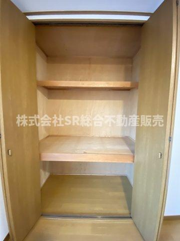 六万寺町1丁目中古戸建の収納|十分な収納スペースがあります