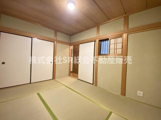 六万寺町1丁目中古戸建の和室|きれいな和室です