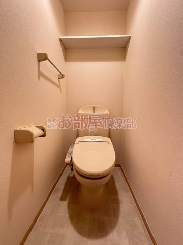 エトワールのトイレ|トイレもきれいです