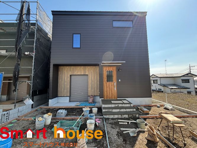 相模原市中央区上溝　新築１棟の外観