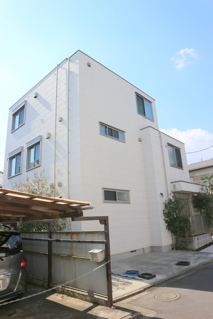 田園調布桜坂レジデンスの外観